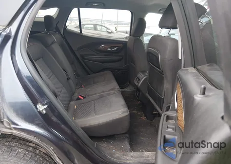 2018 GMC Terrain Sle z USA, uszkodzony, nr VIN 3GKALTEV0JL320977